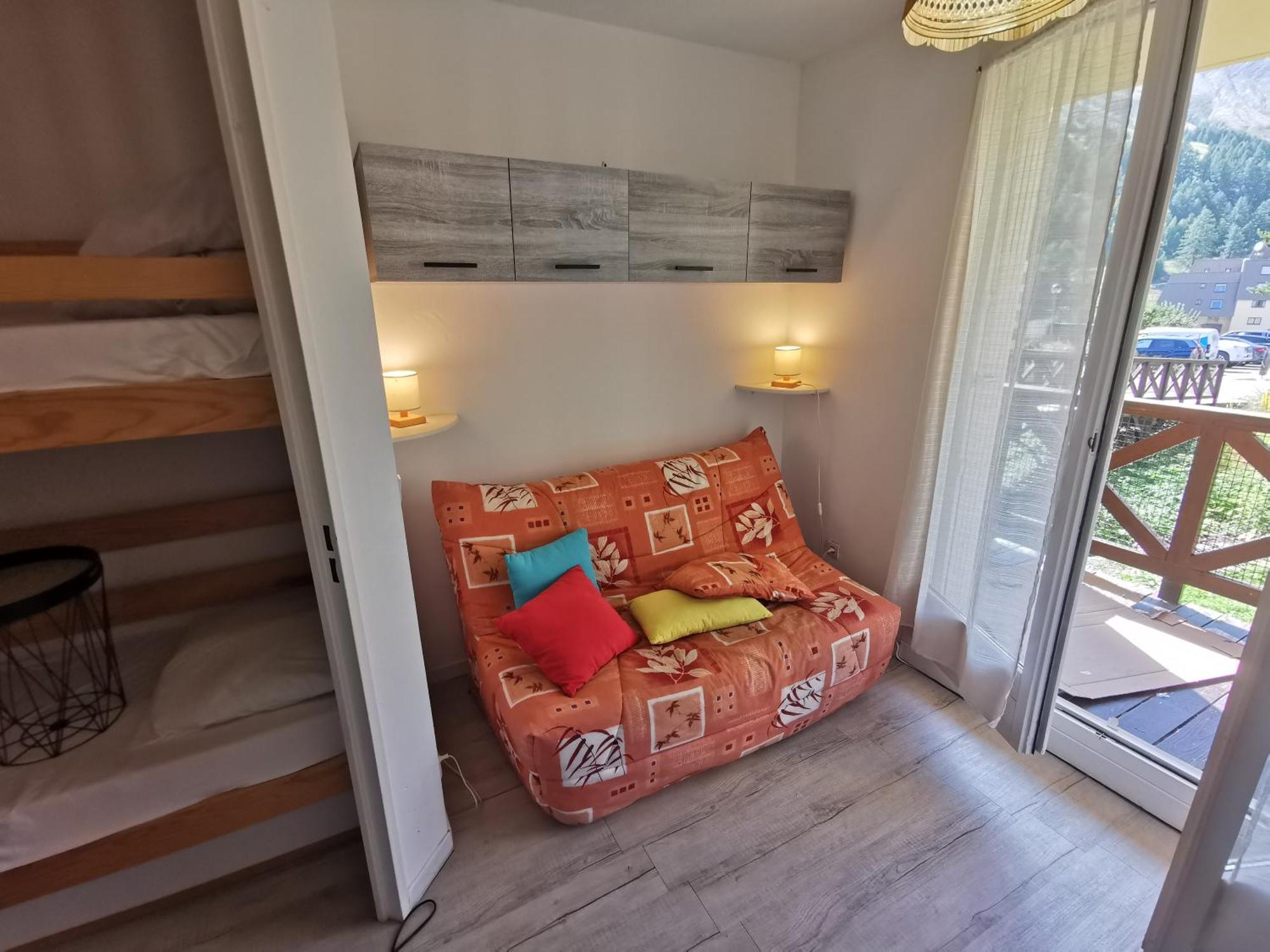 La Foux D'Allos - Studio 4 Pers. Exteriör bild