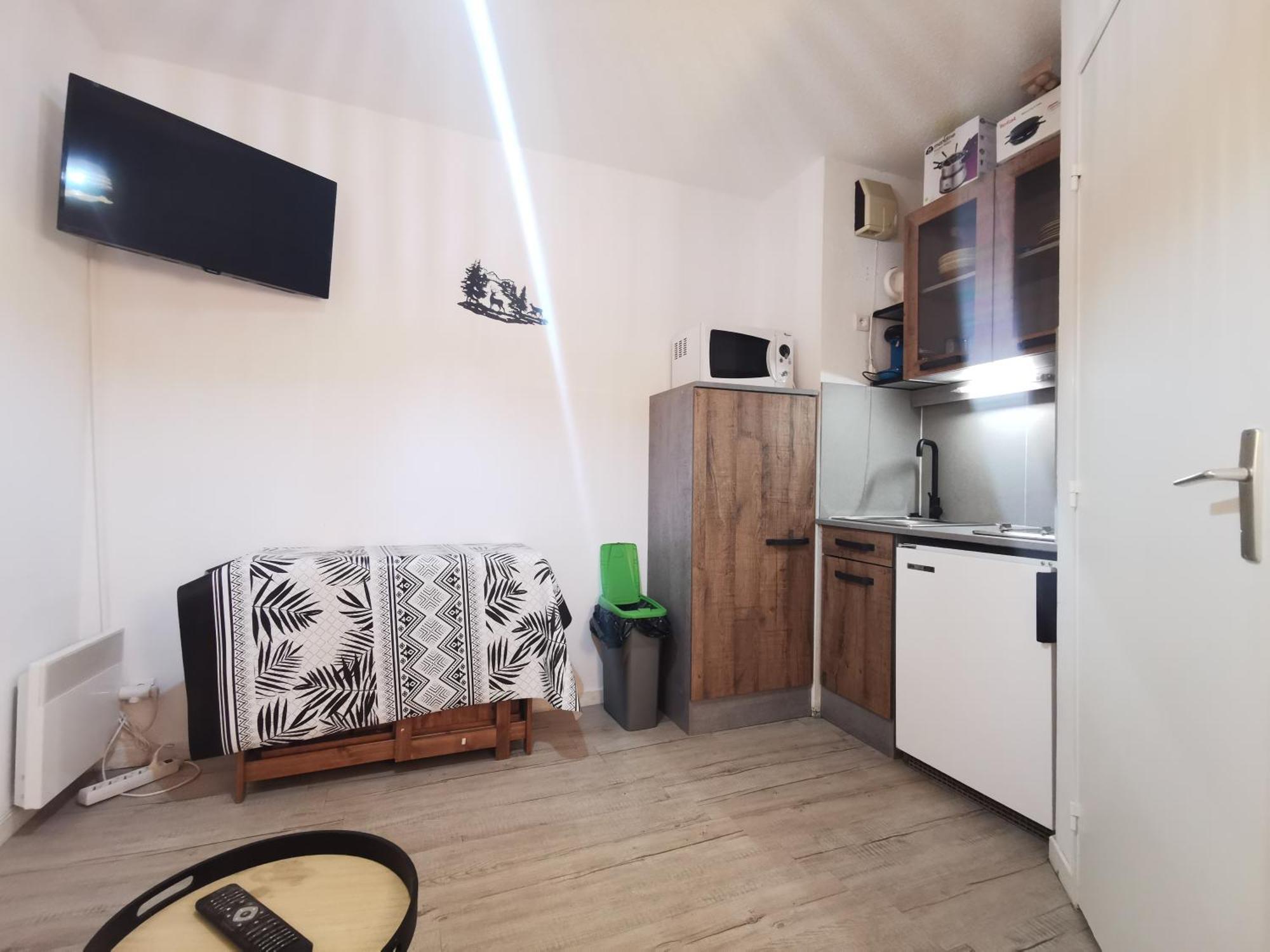 La Foux D'Allos - Studio 4 Pers. Exteriör bild